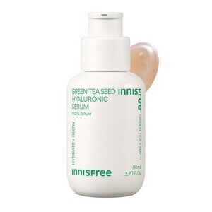 NWT innisfree  Green Tea Hyaluronic Acid  Serum - 80 ML